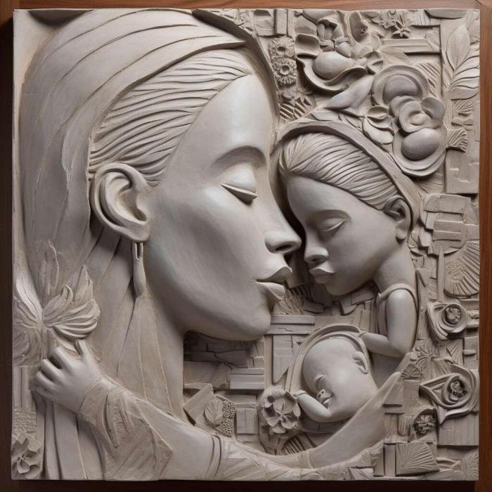 نموذج ثلاثي الأبعاد لآلة CNC 3D Art 